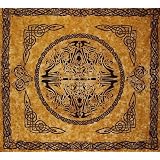 Web of Life Celtic Tapestry-Bedspread-Wall Decor