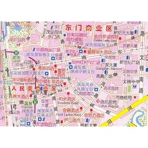 ShenZhen Street Map
