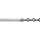 Niagara Cutter A245 Carbide Square Nose End Mills, Inch, TiCN Finish, Finishing Cut, 45 Degree Helix, For Use With Aluminum, Non-Ferrous Metals