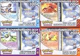 Image of Pokemon EX 2004 World Championship Decks Set of 4