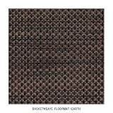 Basketweave - Earth Floormat by Chilewich - 2'2