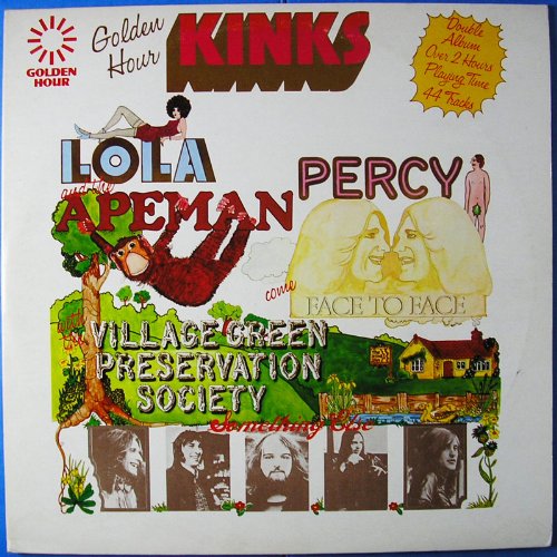 Kinks - golden hour of the kinks - Zortam Music