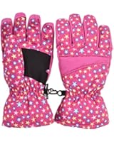 Simplicity Kids 3M Thinsulate Windproof & Waterproof Snow Ski Gloves.
