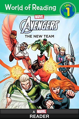 World of Reading: Avengers: The New Team: Level 1 (World of Reading (eBook))