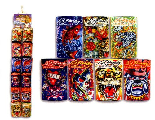 Ed Hardy Can Cooler 12's