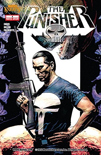 The Punisher (2000-2001) #4