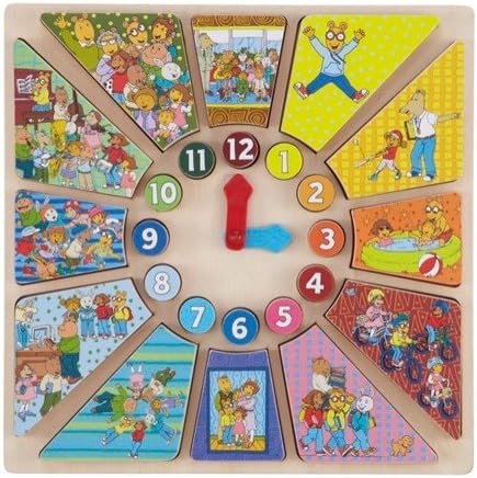 Arthur's Story Clock