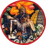Aztec Warrior Tortilla Warmer - 12