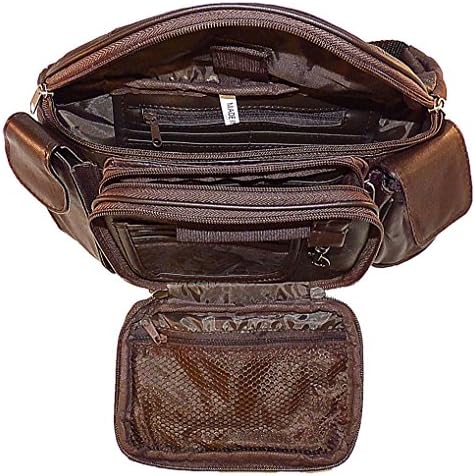 Extra Large Leather Fanny Pack