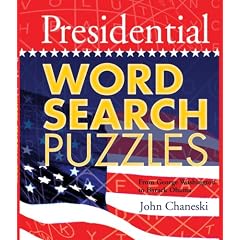 Presidential Word Search Puzzles: From George Washington to Barack Obama