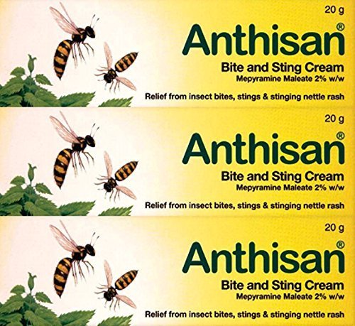 Anthisan Bite & Sting Cream 20g x 3 Packs by Anthisan