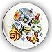 Sugar Skull Rose Ceramic Knobs Pulls Kitchen Drawer Cabinet Vanity 458