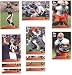2009 Topps Cleveland Browns Complete Team Set of 11 cards including Brady Quinn, Braylon Edwards, Brian Robiskie Rookie, and more!