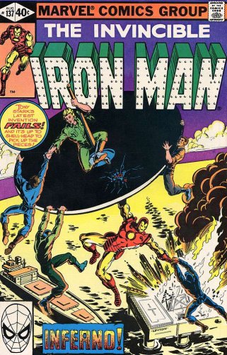 Iron Man (1st Series) #137