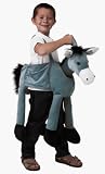 Making Believe 48027 Plush Ride-on Donkey Costume
