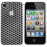 mumbi TPU H�lle iPhone 4 Silicon Skin Etui im SMOKE DIAMANT DESIGN Silikon Case Schutzh�llevon "mumbi�"