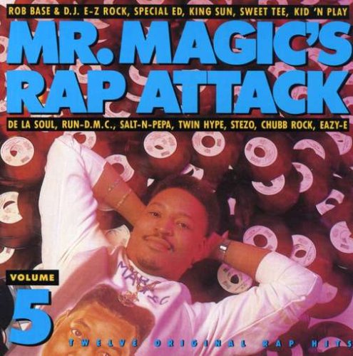 61IV3Wjuw2L. SL500  Mr. Magic Tribute: Historical WBLS Rap Attack Recordings