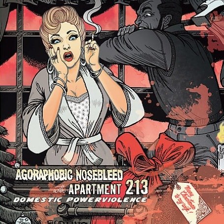 AGORAPHOBIC - DOMESTIC POWERVIOLENCE - LP