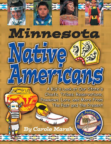 Minnesota Indians (Paperback) (Native American Heritage)