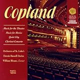 Music for the Theatre, Music for Movies,Quiet City, Clarinet Concerto