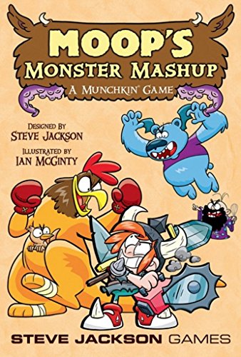 Steve Jackson Games SJG01538 Moop'S Monster Mashup