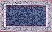 Americana Paisley Blue Rug