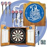 Seton Hall University Dart Cabinet w/ Darts and Board