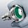 Wera Zyklop 8100 SA 1 1/4-Inch Metric Ratchet Set, 18-Piece
