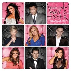 Official Only Way is Essex Calendar 2012