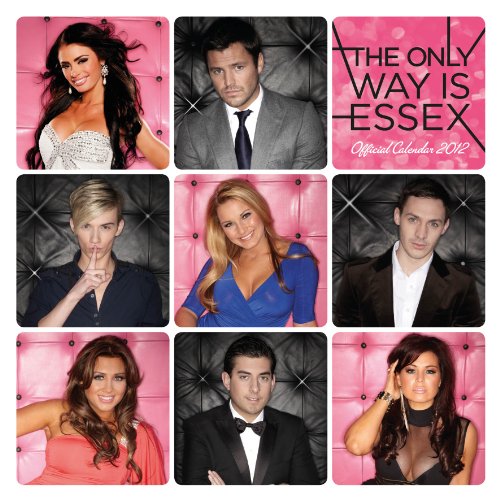Official Only Way Is Calendar 2012