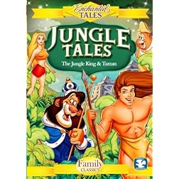 Jungle Tales (2 Disc Set) - Tarzan, Jungle King