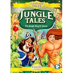 Jungle Tales (2 Disc Set) - Tarzan, Jungle King