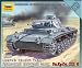 Mini Kit - German medium tank Pz.Kpfw. III : 1/100_s-1