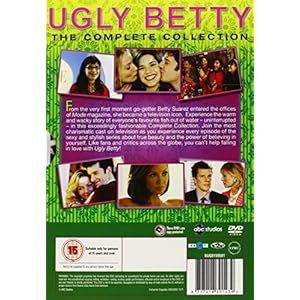 Ugly Betty - Seasons 1-4 Complete [Import anglais]