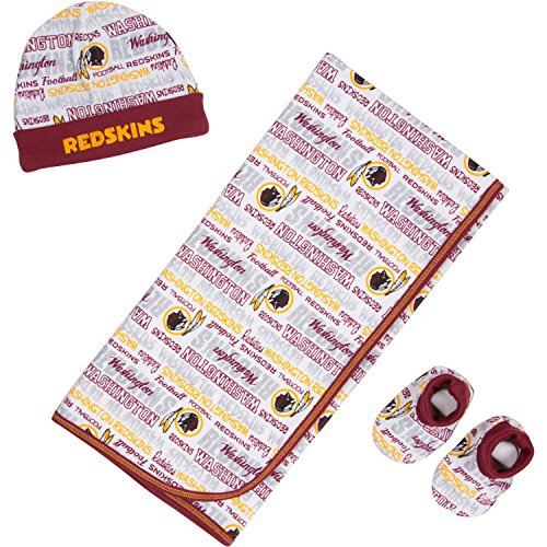 NFL Blanket, Cap & Bootie Set (3 Piece)