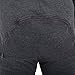 FLOSO Mens Thermal Underwear All In One Union Suit With Rear Flap (Standard Range)