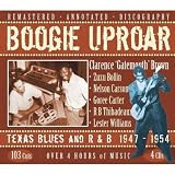 Boogie Uproar: Texas Blues & R&B 1947-1954 画像