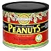 The Peanut Shop of Williamsburg All-Natural Homestyle Peanuts (Roasted in Expeller Pressed Peanut Oil and Sea Salt), 40-Ounce Tins (Pack of 2)