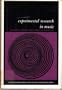 Experimental Research in Music (Contemporary Perspectives in Music Education)