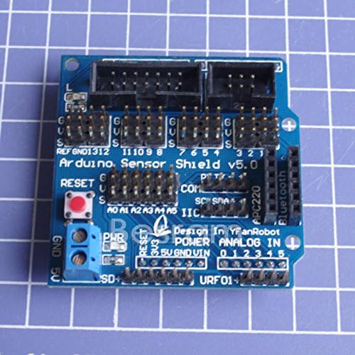 Sensor Shield shield V5.0 uno R3 for Arduino Open Source