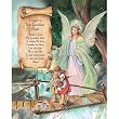 Carded 8"x10" Prints for Framing - Guardian Angel - Linen Paper - 7 and 4 Color Process Printing