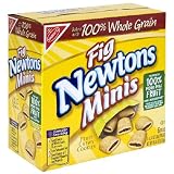 Fig Newtons Whole Grain Minis, 6-Count Packages (Pack of 6)