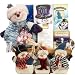Frosty and Friends Christmas Holiday Snowman Gift Basket