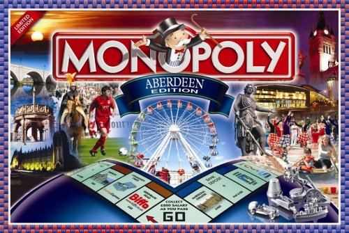 Monopoly - Aberdeen Edition