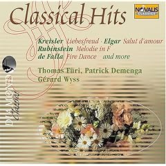 Classical Hits by George Gershwin, Edward Elgar, Pyotr Il'yich Tchaikovsky, Manuel Ponce, and Fritz Kreisler (Audio CD - 2007) - Import
