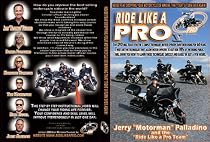 Ride Like a Pro DVD Vol. 5 - Jerry "Motorman" Palladino