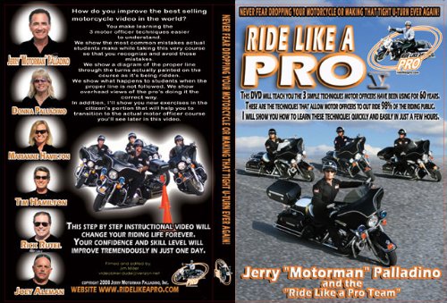 Ride Like a Pro DVD Vol. 5 - Jerry Motorman Palladino