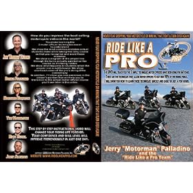 Ride Like a Pro DVD Vol. 5 - Jerry "Motorman" Palladino