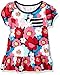 Gymboree Toddler Baby Girls' Floral Print Peplum Top