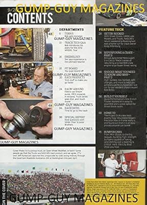 Circle Track Advanced Racing Technology September 2012 Magazine GETTIN' ROCKED: NASCAR RETURNS TO NEAR SELLOUT AT ROCKINGHAM Amsoil Great American CT Tour